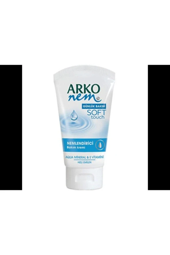 ARKO Nem Nemlendirici Bakım Kremi Soft Touch 75 Ml