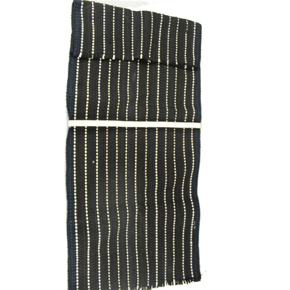 Space Oto Kilim Minder Siyah-Beyaz-Lacivert Desenli 2 adet TAKIM - Resim 2