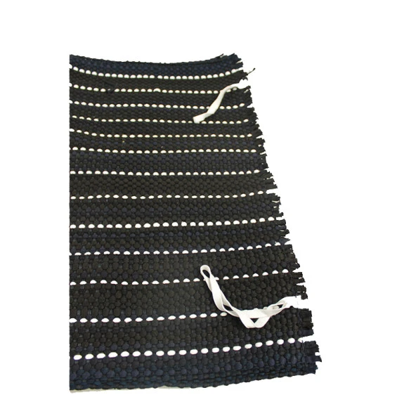 Space Oto Kilim Minder Siyah-Beyaz-Lacivert Desenli 2 adet TAKIM - Resim 4