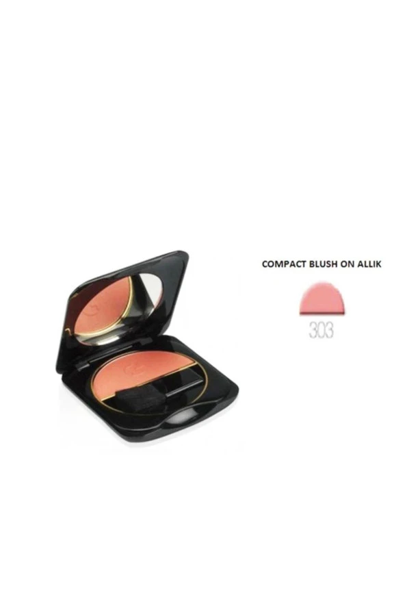 GOLDEN ROSE Compact Blush On Allık No: 303