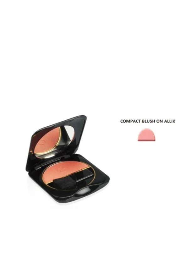 GOLDEN ROSE Compact Blush On Allık No: 310