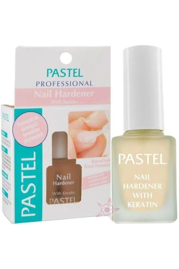 PASTEL Nail Hardener Keratinli Tırnak Güçlendirici