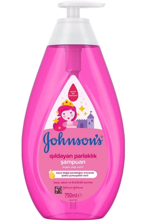 JOHNSON´S BABY Jb Sampuan 750Ml Isildayan Parlaklik