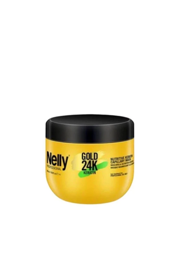 NELLY Gold Keratin 24K Maske 500 Ml