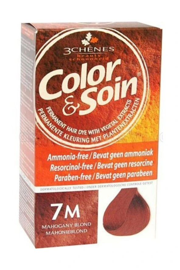 COLOR SOİN Organik 7M Mahogany Blond