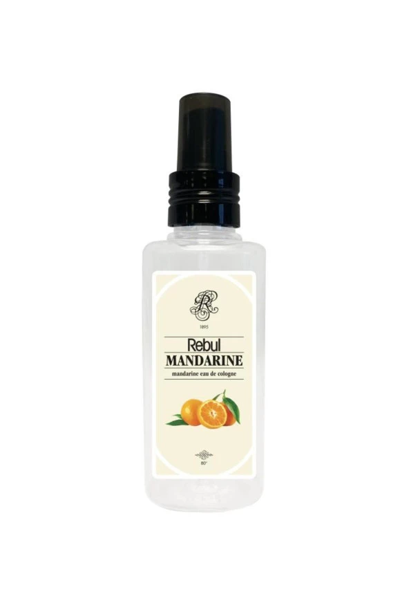 REBUL  125 Ml Mandarine Spreyli Plastik Şişe