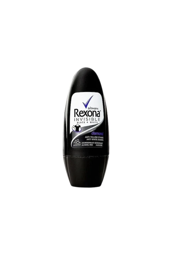 REXONA Deo Wm Invisible Black+ White Diamond 50 Ml