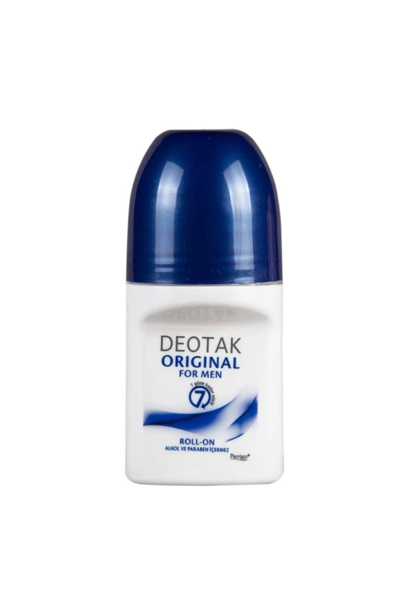 DEOTAK Original For Men Roll-On Deodorant 35 Ml