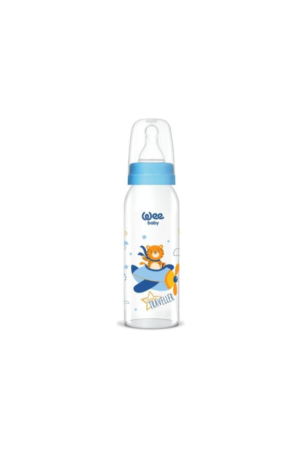 WEE BABY Mavi Cam Biberon 250 Ml 876