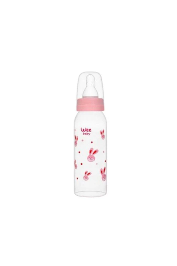 WEE BABY Klasik Pp Biberon 250Ml - Pembe