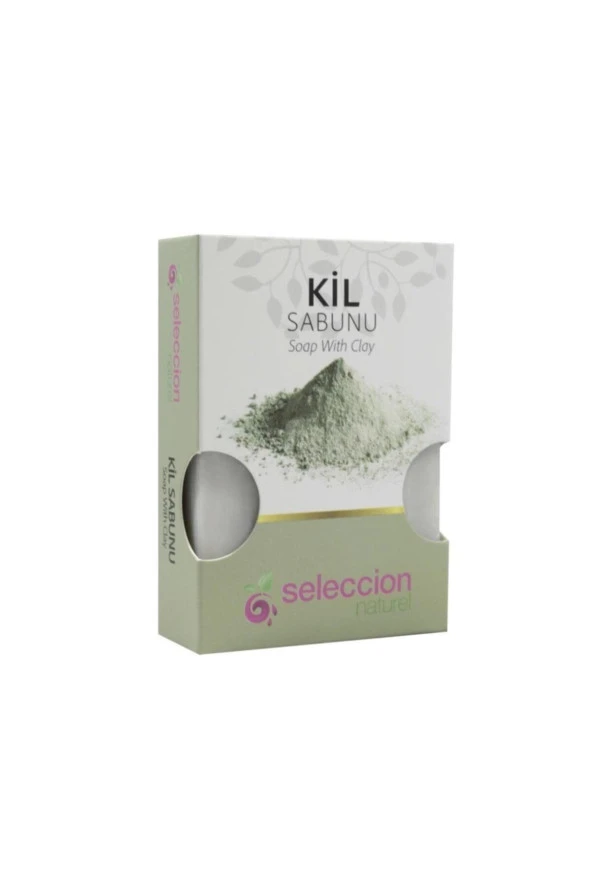 SELECCİON NATUREL Kil Sabunu 100 Gr