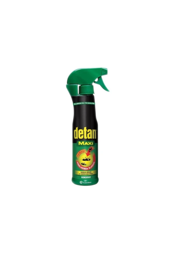 DETAN Maxi Böcek İlacı 250 Ml