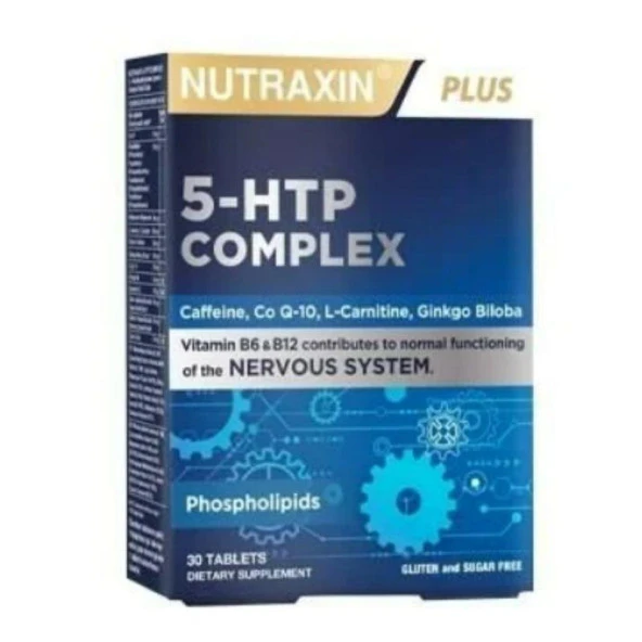 Nutraxin 5-HTP Complex 30 Tablet ürün görseli 1