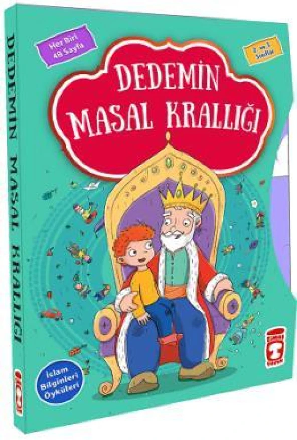 Dedemin Masal Krallığı 1 İslam Bilginleri Öyküleri 5 Kitap Timaş