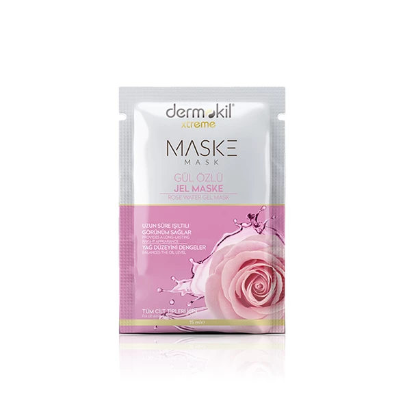 Karışık DERMOKIL 15 ML JEL MASKE GUL OZLU - 21268