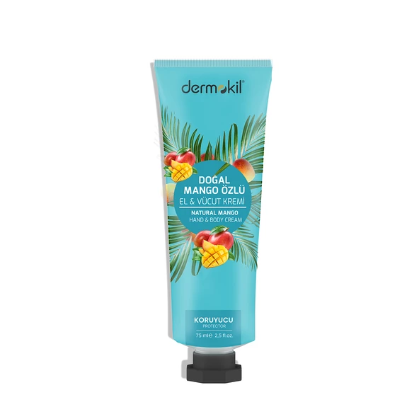 Karışık DERMOKIL 75 ML KREM DOGAL MANGO OZLU - 21272