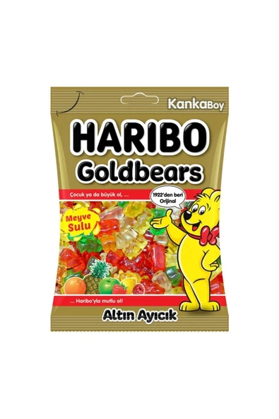 Haribo Altın Ayıcık 80 gr x 6 Adet - 4