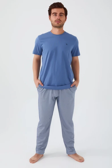 Arnetta 2539 Harmony Erkek Uzun Kol Pijama Takım