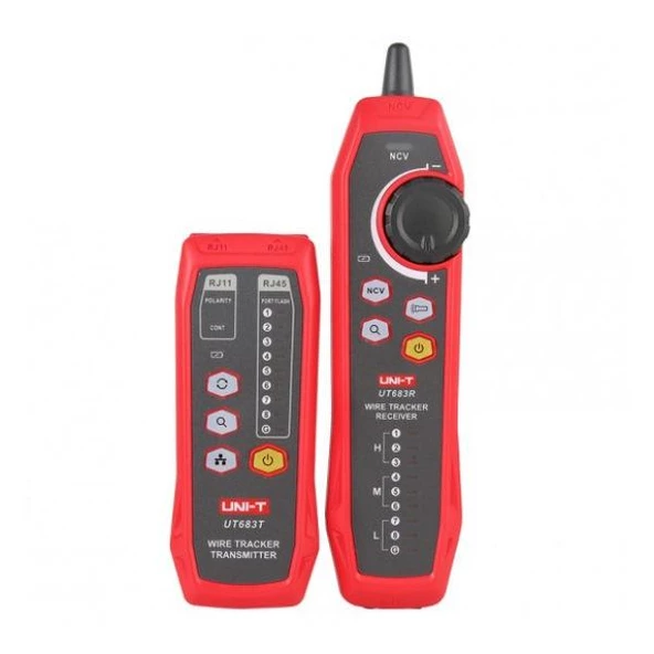 UT-683-KIT Network Kablo Bulucu Test Cihazı ;UNI-T