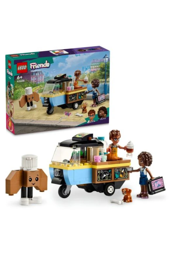 LEGO Friends Mobil Pastane 42606