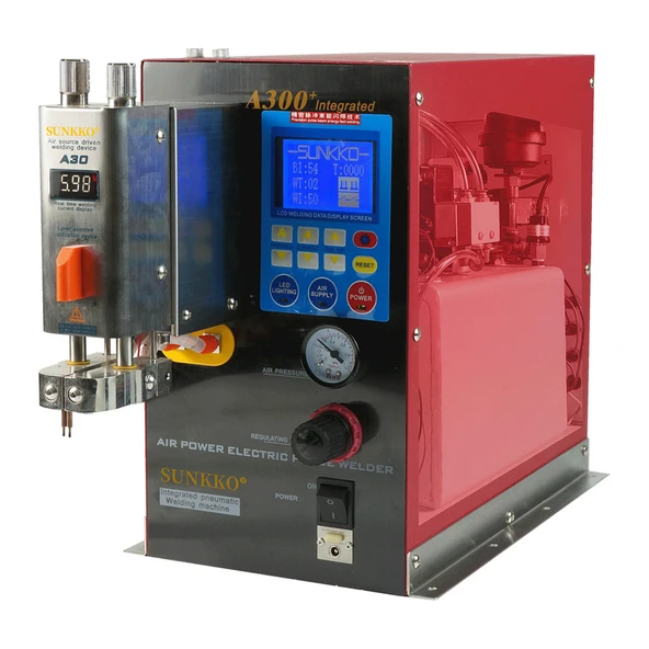 Sunkko A300+ Pil Punto Kaynak Makinası Kaynak Kalemi Pil Punta Makinası Aleti - 2