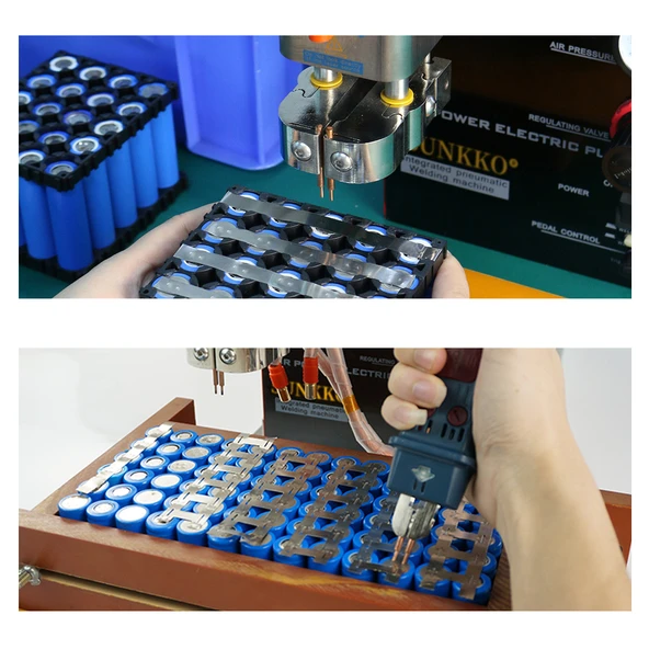 Sunkko A300+ Pil Punto Kaynak Makinası Kaynak Kalemi Pil Punta Makinası Aleti - 3