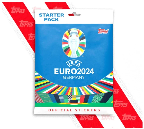 Topps Euro 2024 Futbol Sticker Albümü