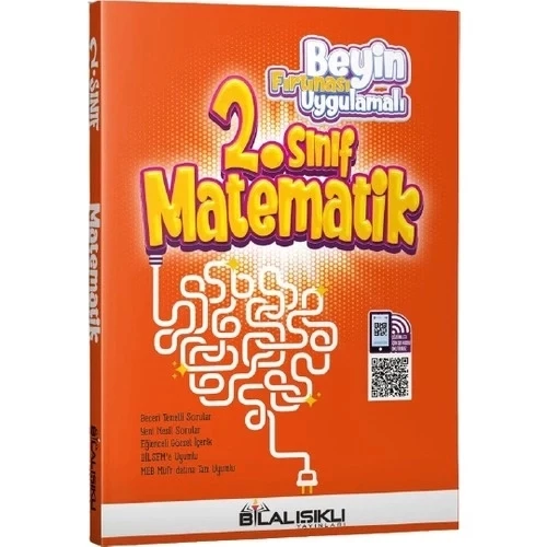 Bilal Işıklı Yayınları 2. Sınıf Matematik Beyin Fırtınası Uygulaması Soru Bankası
