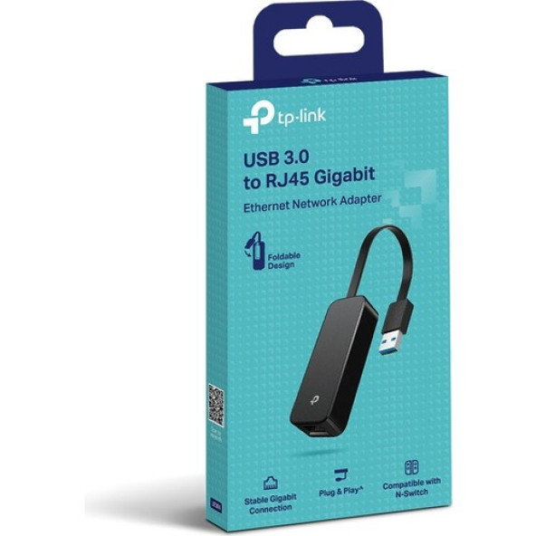 TP-LINK UE306, USB 3.0 RJ45 Gigabite Ethernet Network Çevirici - 5