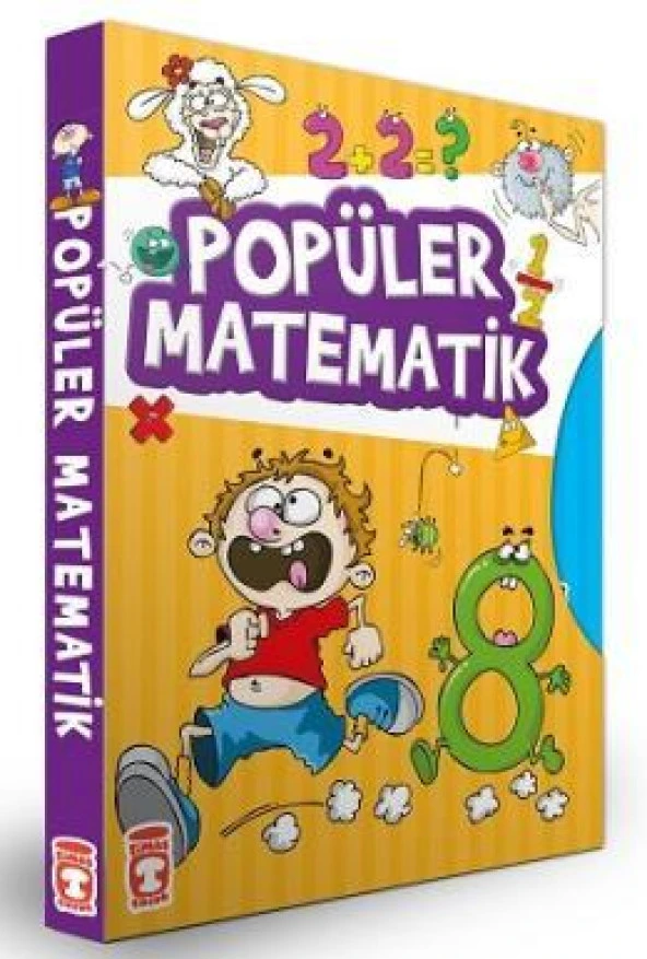 Popüler Matematik 4 Kitap Timaş