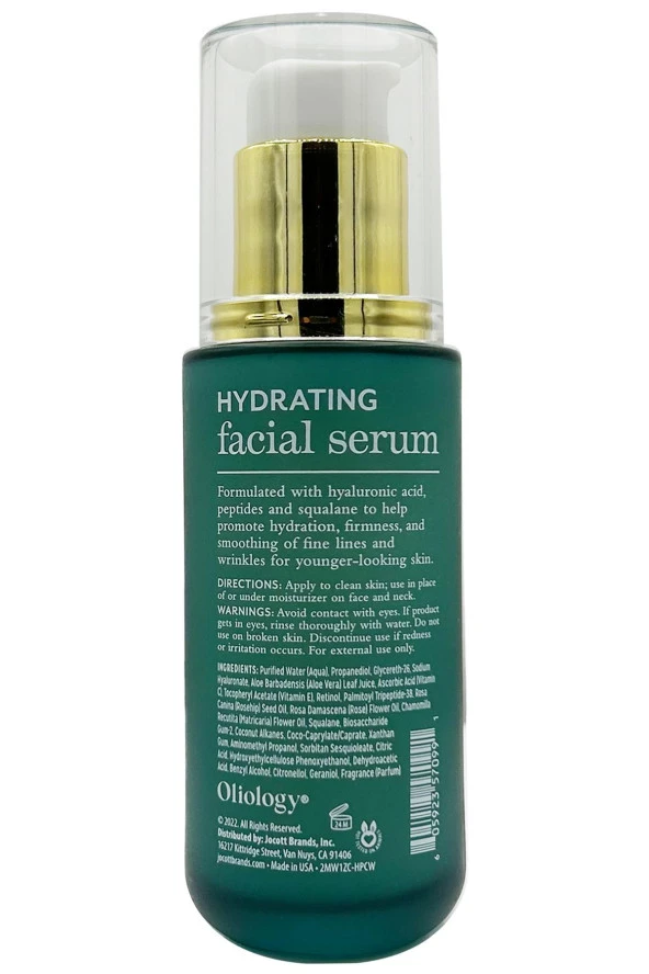 Oliology Hydrating Yüz Serumu 59ML - Resim 2