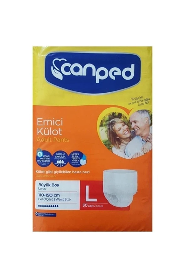 Canped Emici Külot Large 30lu