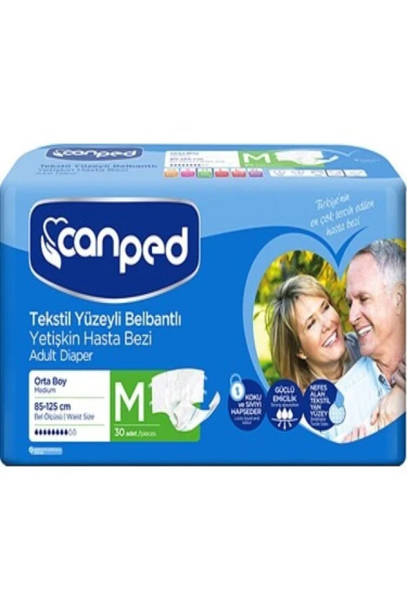 CANPET Canped Hasta Alt Bezi 60 Lı Medıum