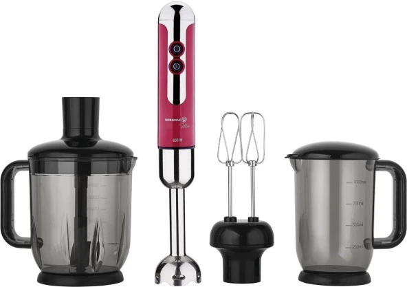 Korkmaz Mia Mega Blender Set VivaKrom