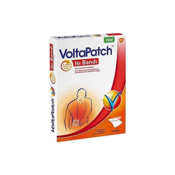 Voltapatch Isı Bandı 2'li 2 Paket
