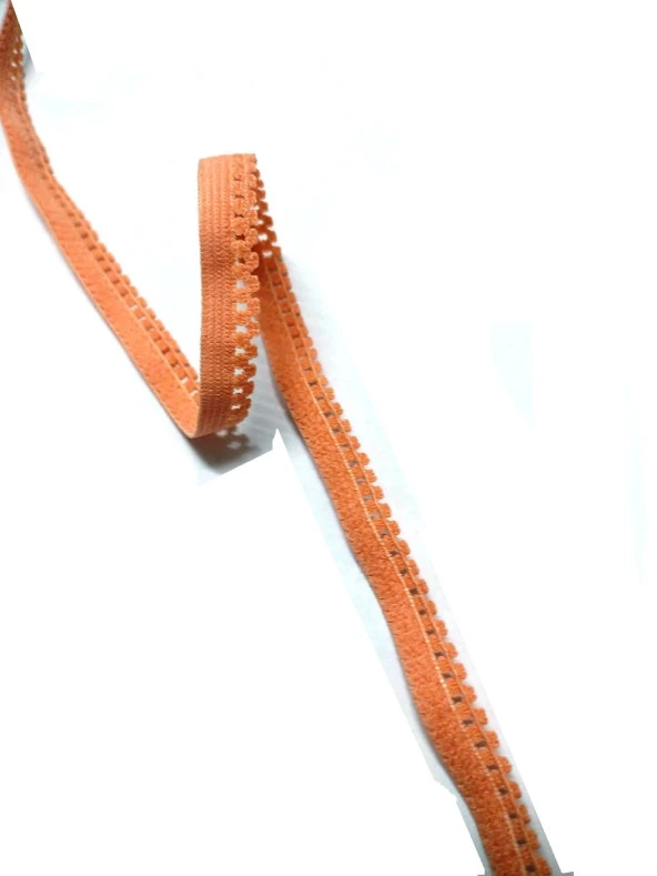 Lastik SOMON RENGİ faredişi desenli 8mm- 5mt iç çamaşır Lastiği 1 Paket 5Mt