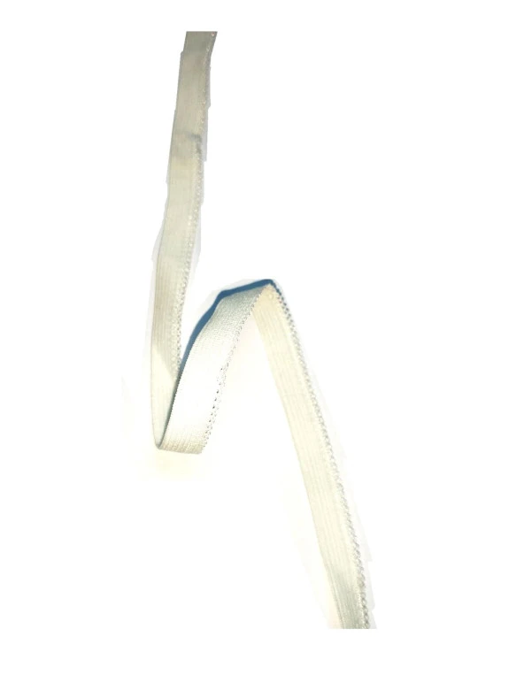 Lastik SU YEŞİLİ  faredişi desenli 8mm- 5mt  iç çamaşır Lastiği 1 Paket 5Mt - 2