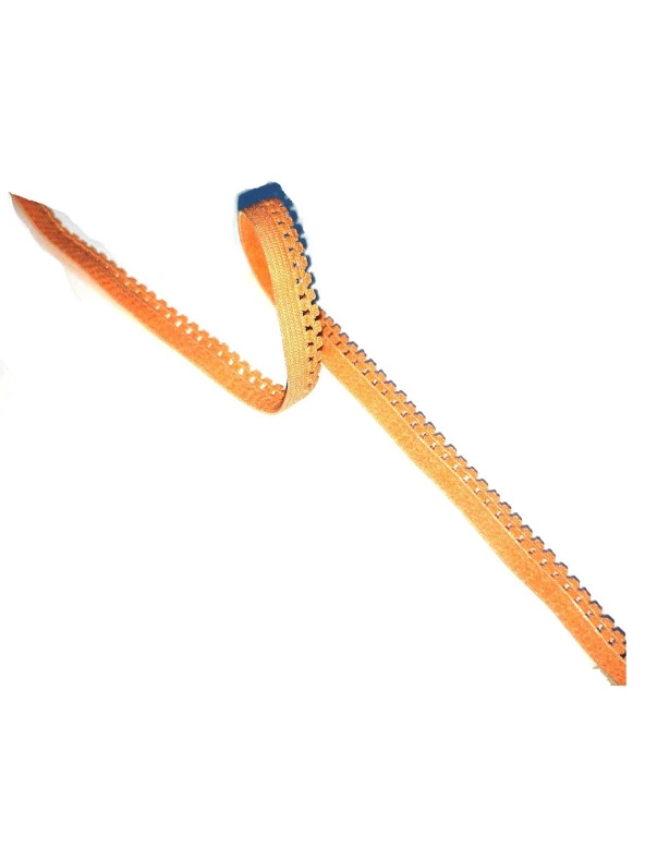 Lastik SOMON RENGİ faredişi desenli 8mm- 5mt iç çamaşır Lastiği 1 Paket 5Mt - 3