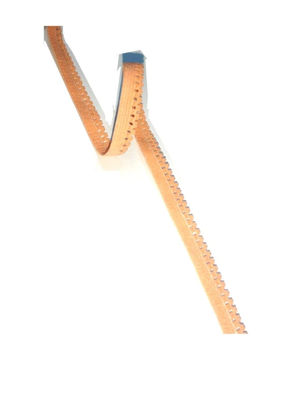 Lastik SOMON RENGİ faredişi desenli 8mm- 5mt  iç çamaşır Lastiği 1 Paket 5Mt - 5