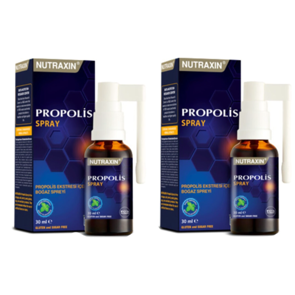 Nutraxin Propolis Spray 30 ml 2 Adet