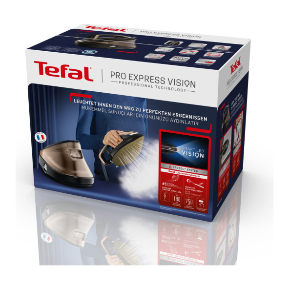 Tefal GV9820 Pro Express Vision 3000 W Buhar Kazanlı Ütü