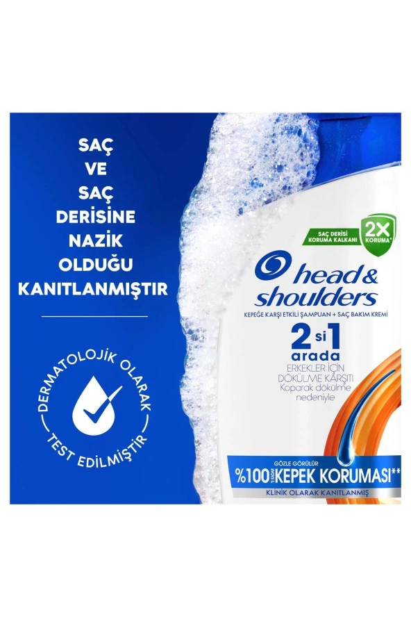Head And Shoulders Şampuan Erkeklere Özel Saç Dökü - 7