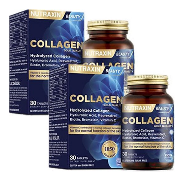 Nutraxin Collagen Gold Quality 30 Tablet 2 Adet