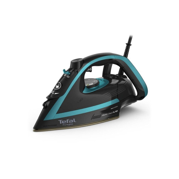 Tefal FV8066 Puregliss 3000 W Siyah Buharlı Ütü