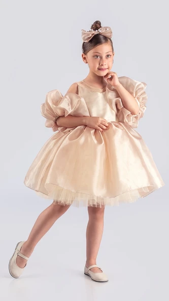 Miss California Kız Çocuk Abiye MNK0594 - 3