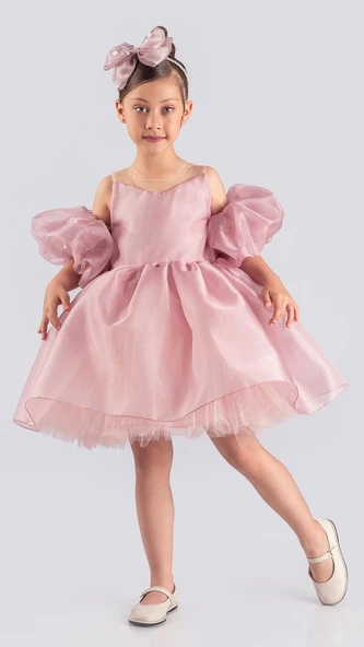 Miss California Kız Çocuk Abiye MNK0594 - 2