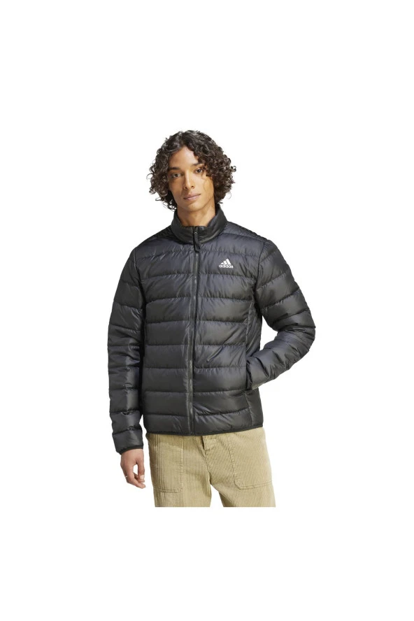 Hz5730-E Adidas Ess Lıte Down J Erkek Mont Siyah