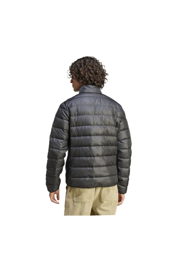 Hz5730-E Adidas Ess Lıte Down J Erkek Mont Siyah - 2