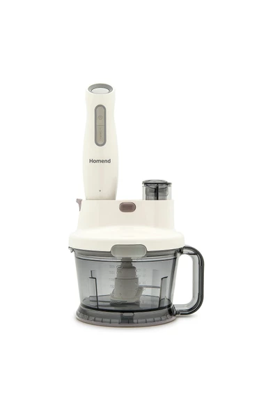 Functionall 2807h Mutfak Robotu Krem Gri