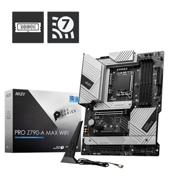 MSI Pro Z790-A Max Wifi D5 1700P Hdmi Dp Usb-C - 4